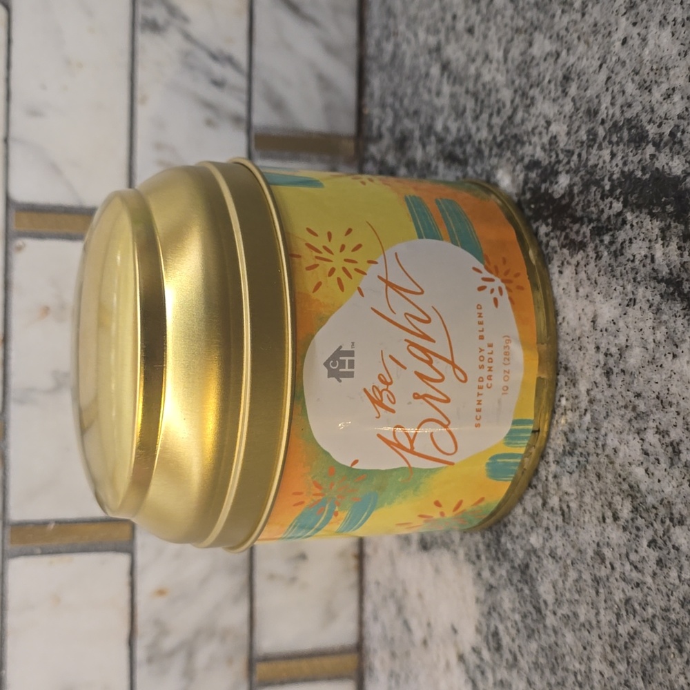 Complete‎ Home Scented Soy Candle - Be Bright